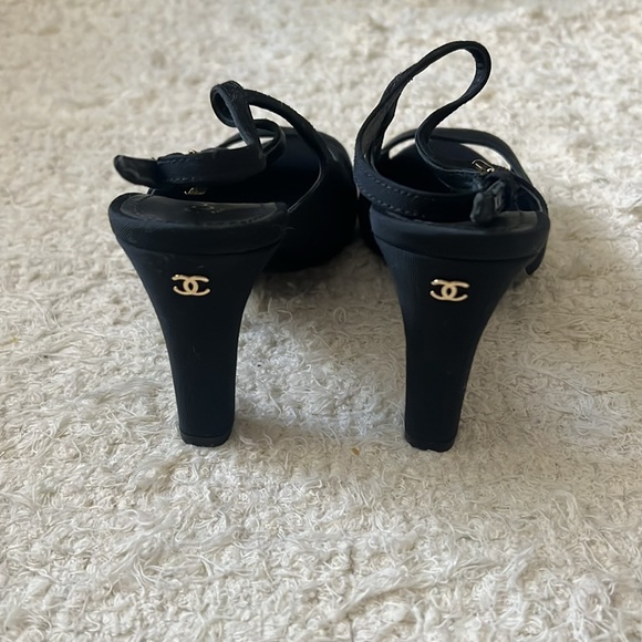 Chanel Open Toe Heel - Picture 4 of 4